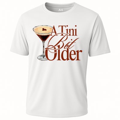 A Tini Bit Older Espresso Martini Birthday A Tiny Bit Older Performance Shirt