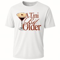 A Tini Bit Older Espresso Martini Birthday A Tiny Bit Older Performance Shirt