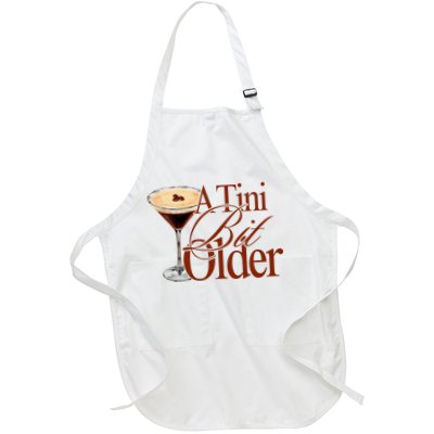 A Tini Bit Older Espresso Martini Birthday A Tiny Bit Older Apron