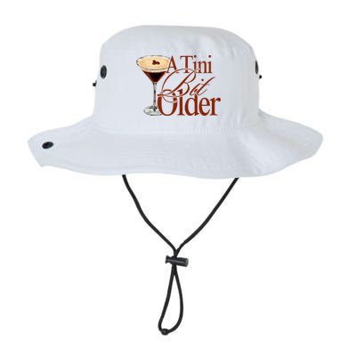 A Tini Bit Older Espresso Martini Birthday A Tiny Bit Older Bucket Hat