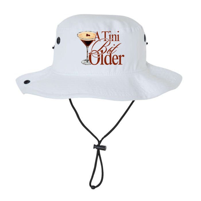 A Tini Bit Older Espresso Martini Birthday A Tiny Bit Older Bucket Hat