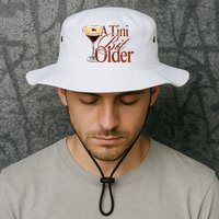 A Tini Bit Older Espresso Martini Birthday A Tiny Bit Older Bucket Hat