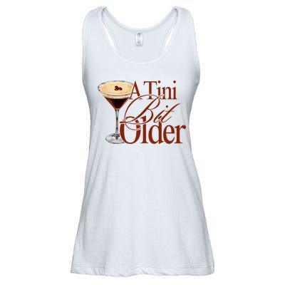 A Tini Bit Older Espresso Martini Birthday A Tiny Bit Older Ladies Essential Flowy Tank