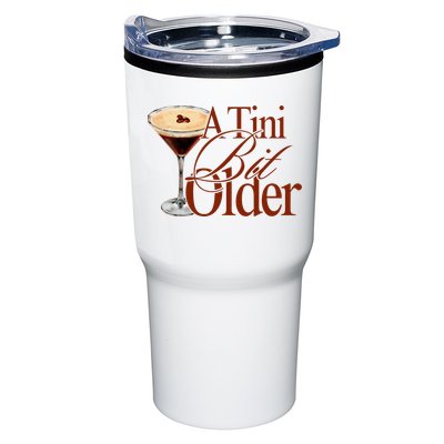 A Tini Bit Older Espresso Martini Birthday A Tiny Bit Older Tumbler