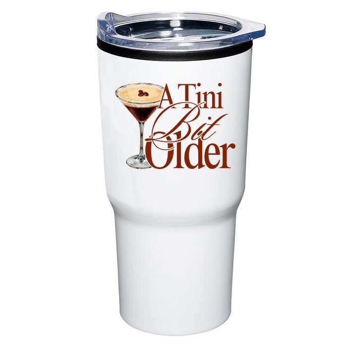 A Tini Bit Older Espresso Martini Birthday A Tiny Bit Older Tumbler