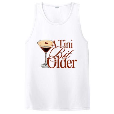 A Tini Bit Older Espresso Martini Birthday A Tiny Bit Older PosiCharge Competitor Tank