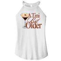 A Tini Bit Older Espresso Martini Birthday A Tiny Bit Older Women's Perfect Tri Rocker Tank