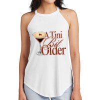 A Tini Bit Older Espresso Martini Birthday A Tiny Bit Older Women's Perfect Tri Rocker Tank