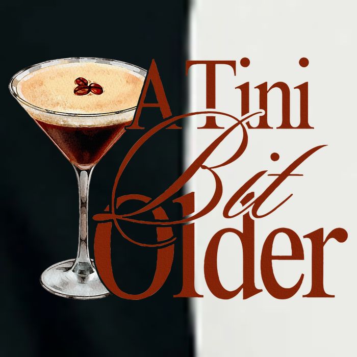 A Tini Bit Older Espresso Martini Birthday A Tiny Bit Older Infant Baby Jersey Bodysuit