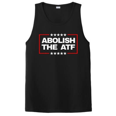 Abolish The Bureau Of Alcohol Tobacco And Firearms PosiCharge Competitor Tank