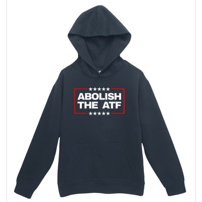 Abolish The Bureau Of Alcohol Tobacco And Firearms Urban Pullover Hoodie