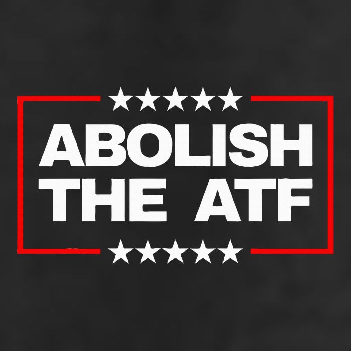 Abolish The Bureau Of Alcohol Tobacco And Firearms Adult Drive Performance Visor