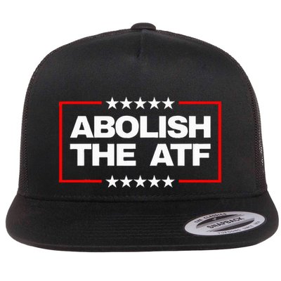 Abolish The Bureau Of Alcohol Tobacco And Firearms Flatbill Hat