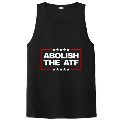 Abolish The Bureau Of Alcohol Tobacco And Firearms PosiCharge Competitor Tank