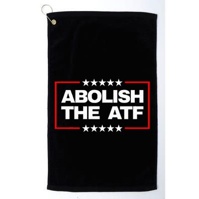 Abolish The Bureau Of Alcohol Tobacco And Firearms Golf Towel