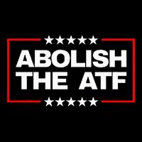 Abolish The Bureau Of Alcohol Tobacco And Firearms Cropped Pullover Crew