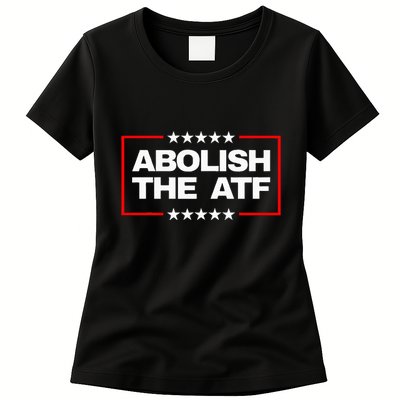 Abolish The Bureau Of Alcohol Tobacco And Firearms Womens T-Shirt