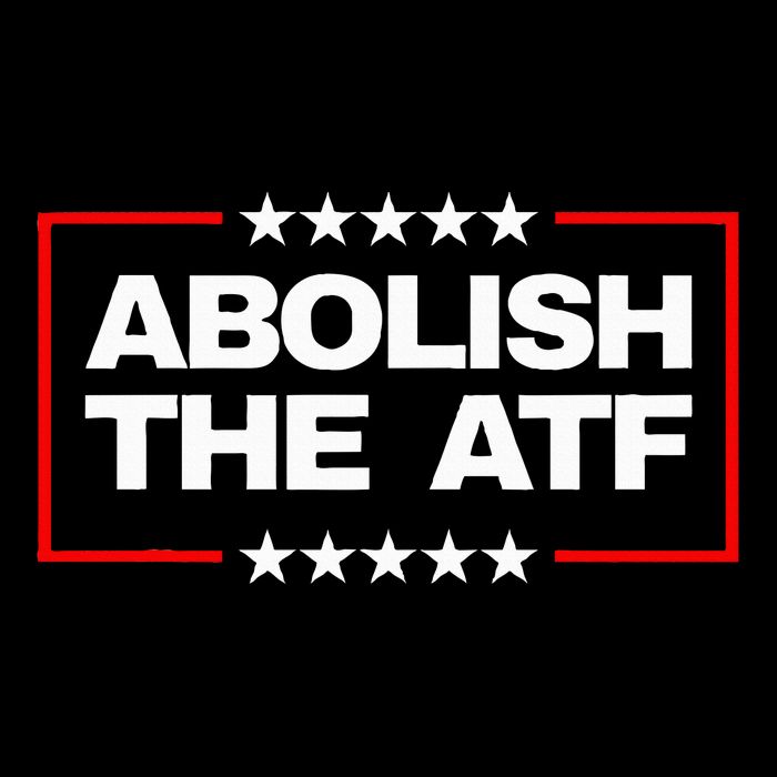 Abolish The Bureau Of Alcohol Tobacco And Firearms Short Acrylic Beanie
