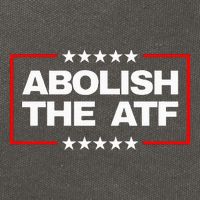 Abolish The Bureau Of Alcohol Tobacco And Firearms Cotton Canvas Backpack