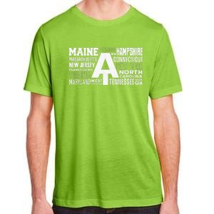 Appalachian Trail Bear Symbol Of Appalachian National Park Adult ChromaSoft Performance T-Shirt