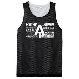 Appalachian Trail Bear Symbol Of Appalachian National Park Mesh Reversible Basketball Jersey Tank