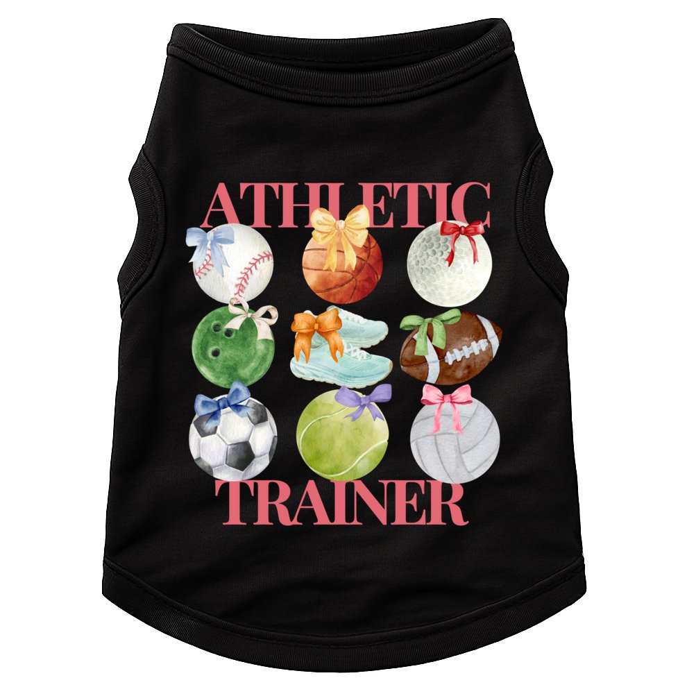 Athletic Trainer Bow Sports Doggie Tank