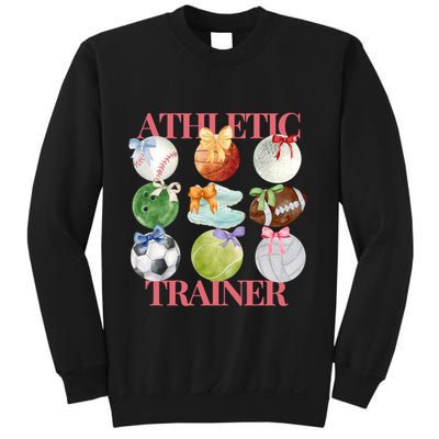 Athletic Trainer Bow Sports Sweatshirt