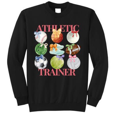 Athletic Trainer Bow Sports Sweatshirt