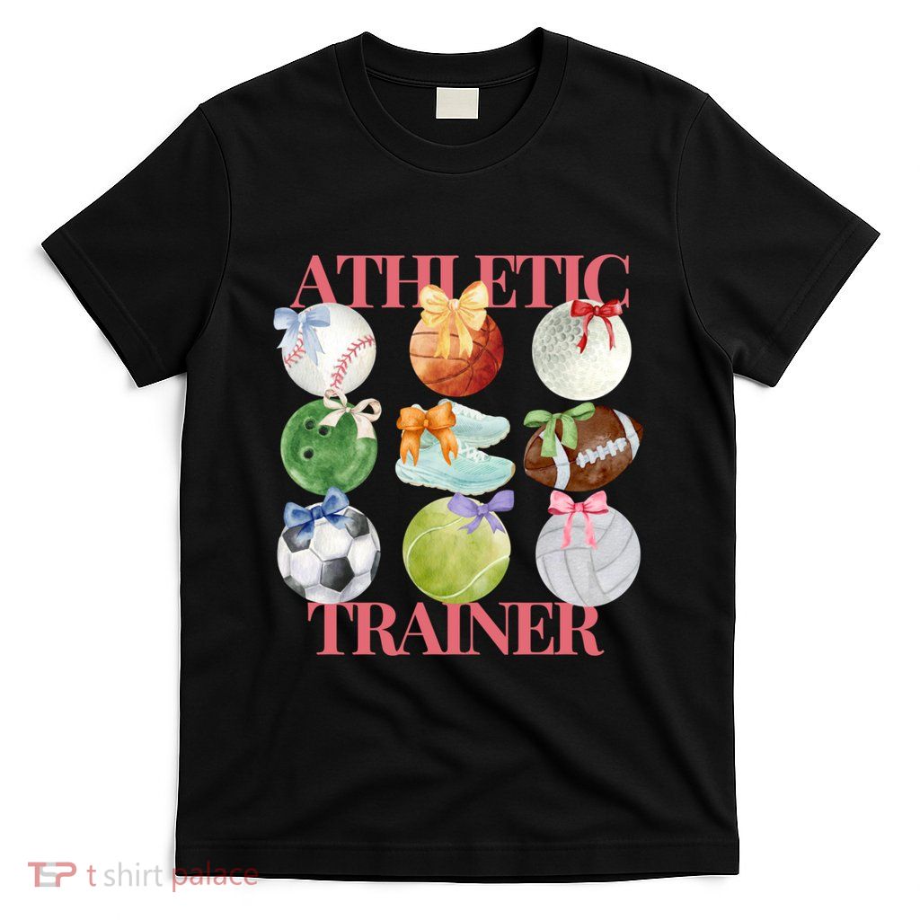 Athletic Trainer Bow Sports T-Shirt