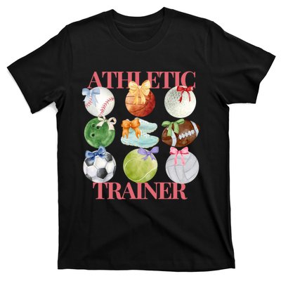 Athletic Trainer Bow Sports T-Shirt