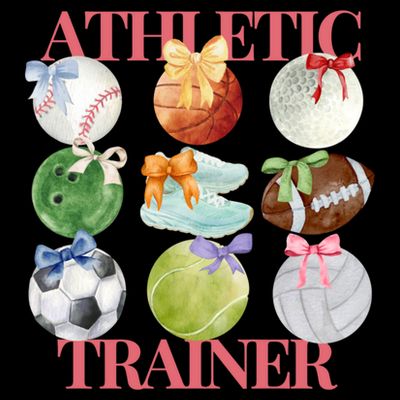 Athletic Trainer Bow Sports T-Shirt