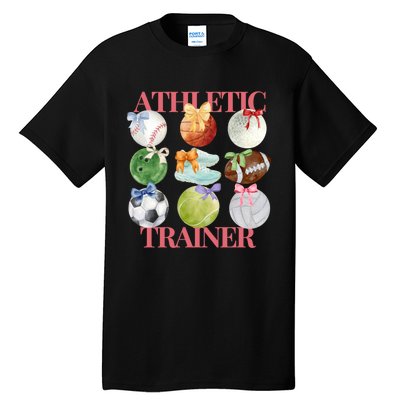 Athletic Trainer Bow Sports Tall T-Shirt