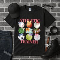 Athletic Trainer Bow Sports Tall T-Shirt