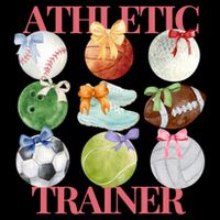 Athletic Trainer Bow Sports Tall T-Shirt
