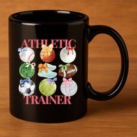 Athletic Trainer Bow Sports 11oz C Handle Ceramic Mug