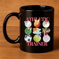 Athletic Trainer Bow Sports 11oz C Handle Ceramic Mug