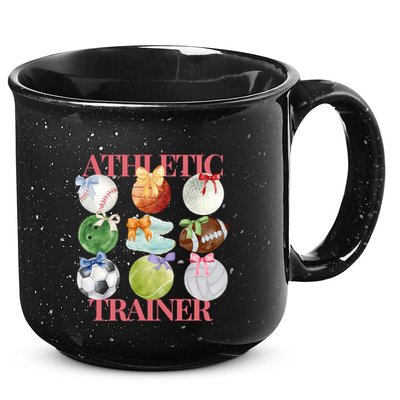 Athletic Trainer Bow Sports 15oz Campfire Ceramic Mug