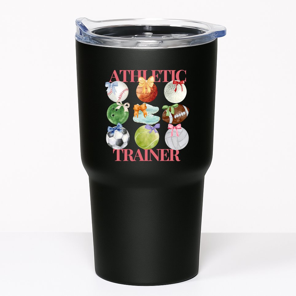 Athletic Trainer Bow Sports Tumbler