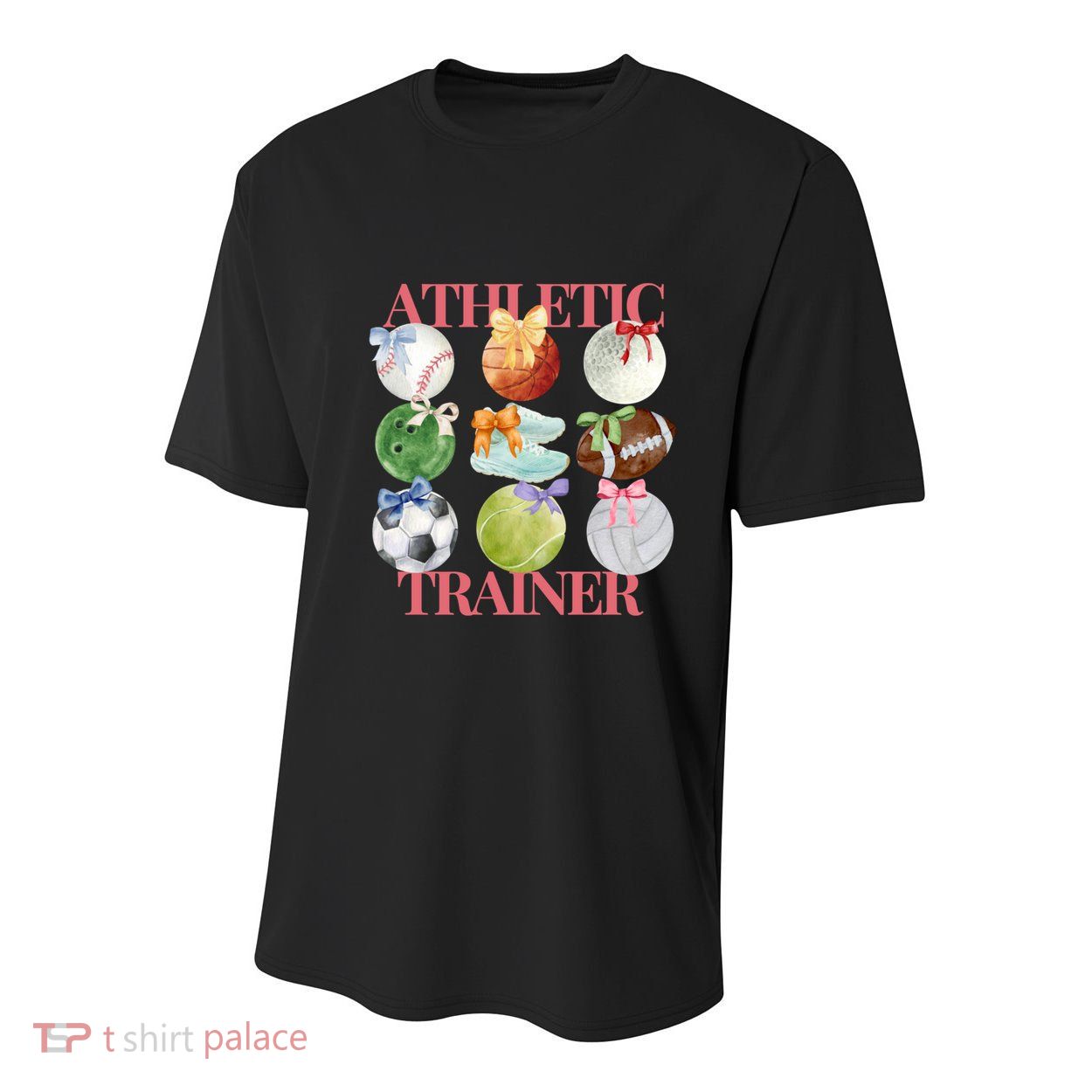 Athletic Trainer Bow Sports Youth Performance Sprint T-Shirt