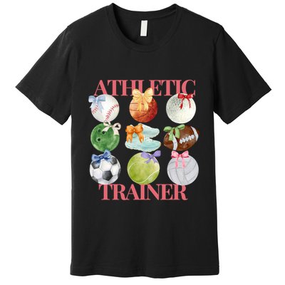 Athletic Trainer Bow Sports Premium T-Shirt