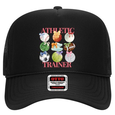 Athletic Trainer Bow Sports Trucker Hat