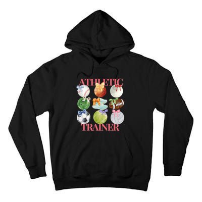 Athletic Trainer Bow Sports Tall Hoodie