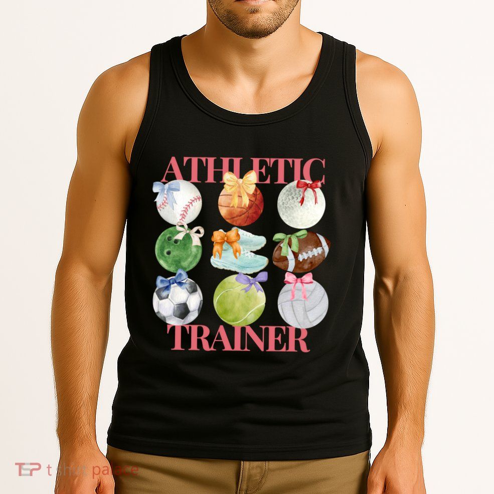 Athletic Trainer Bow Sports Tank Top
