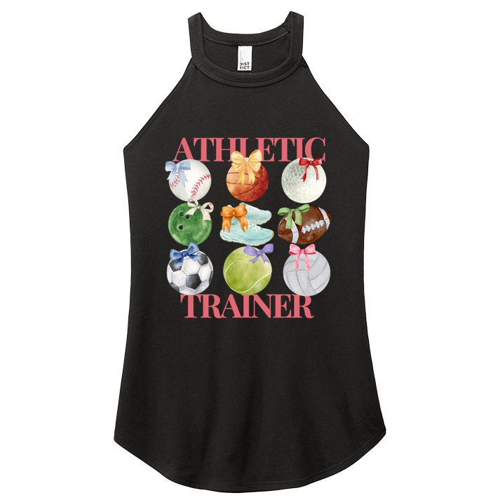 Athletic Trainer Bow Sports Women's Perfect Tri Rocker Tank