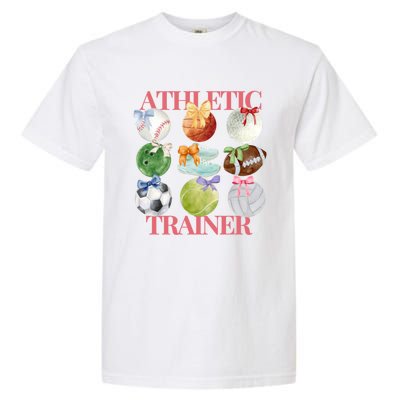 Athletic Trainer Bow Sports Garment-Dyed Heavyweight T-Shirt