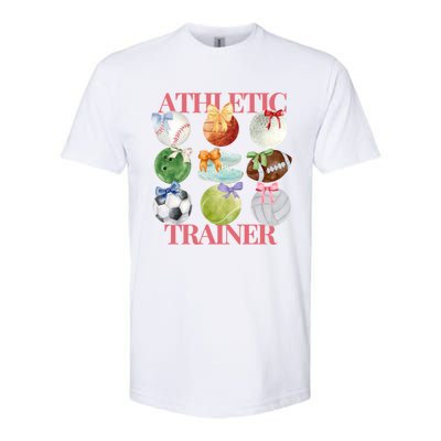 Athletic Trainer Bow Sports Softstyle® CVC T-Shirt