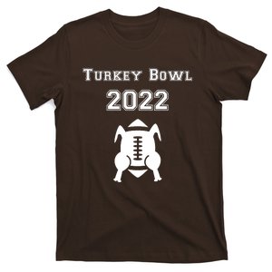 Annual Turkey Bowl Football Sport Lover Funny Thanksgiving T-Shirt