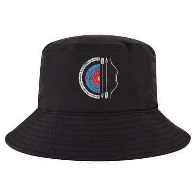 Archery Target Bow And Arrow Marksman Quiver For Archers Cool Comfort Performance Bucket Hat