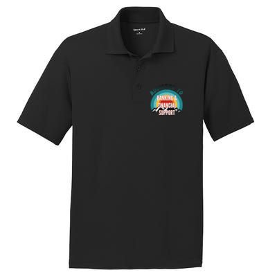 Addicted To Banking And Financial Support Services College Maj Meaningful Gift PosiCharge RacerMesh Polo