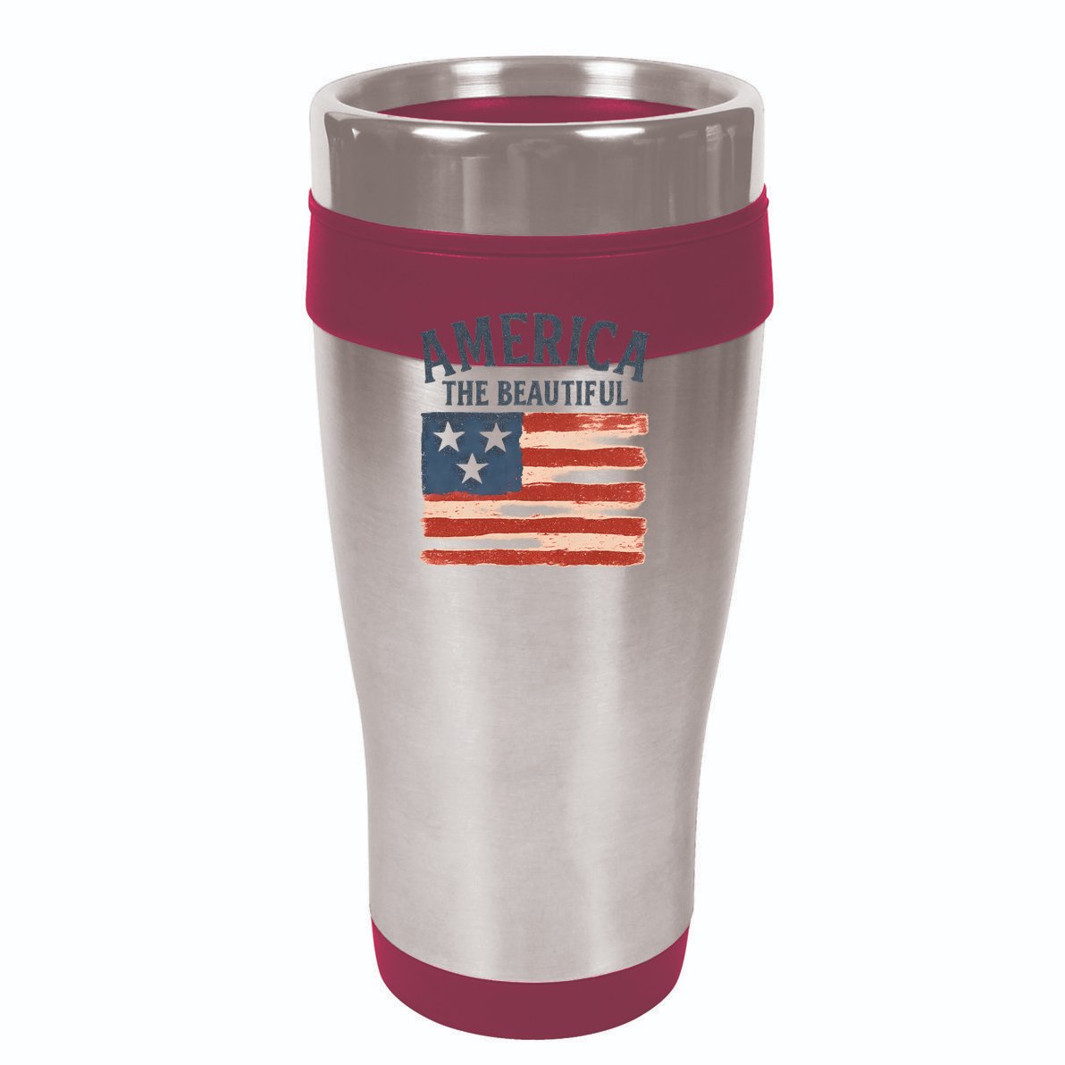 America The Beautiful Cool Comfort Performance Bucket Hat